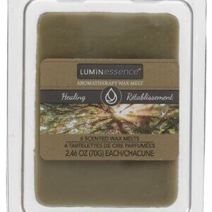 Luminessence Scented Wax Melts - Healing